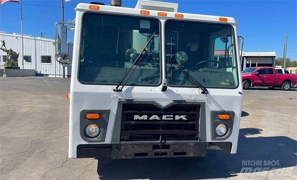 Mack LEU613 Мусоровозы