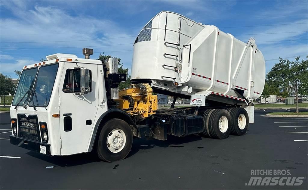 Mack LEU613 Мусоровозы