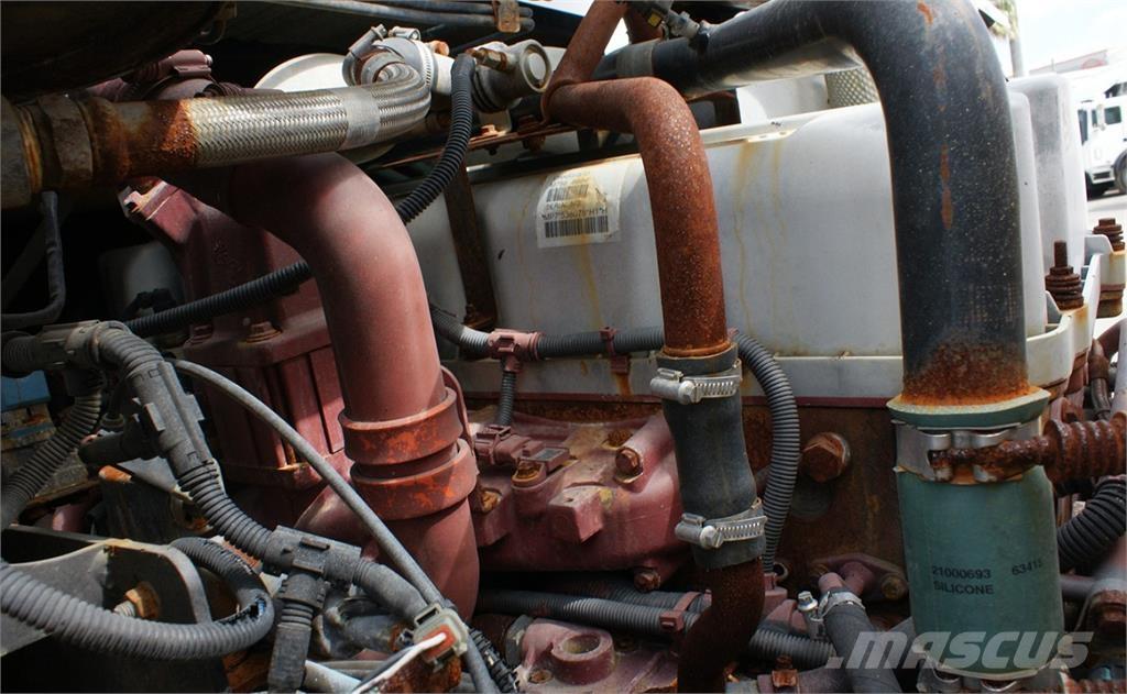 Mack LEU613 Мусоровозы