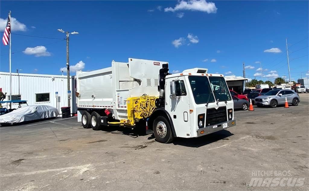 Mack LEU613 Мусоровозы