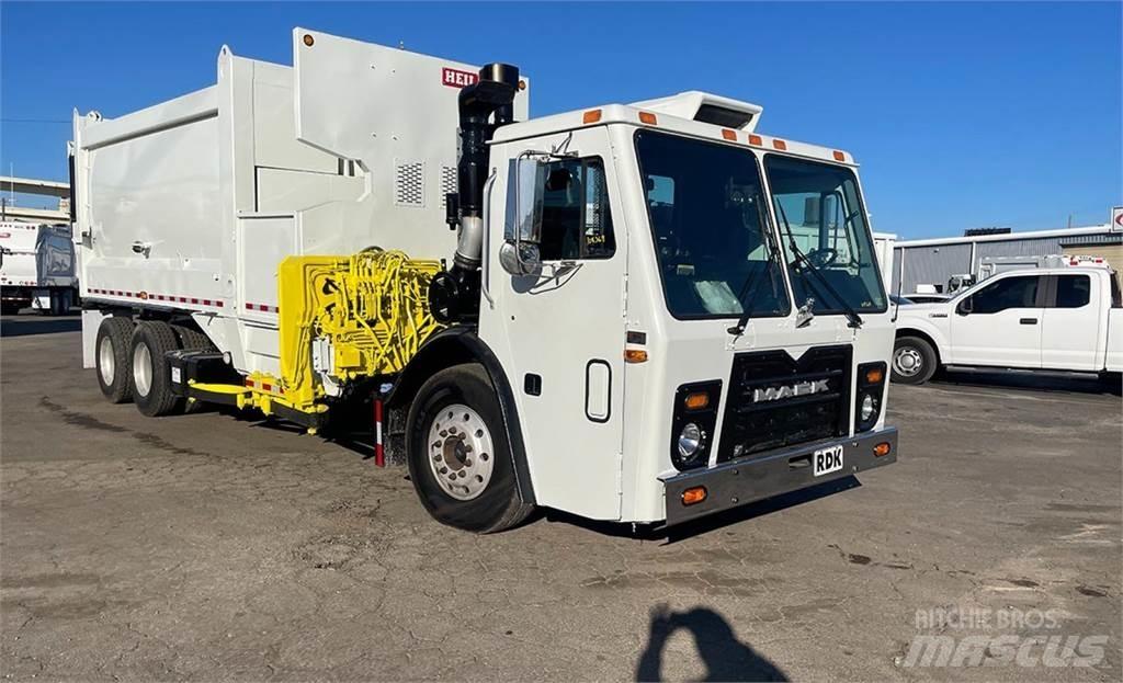 Mack LEU613 Мусоровозы