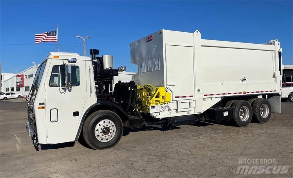 Mack LEU613 Мусоровозы