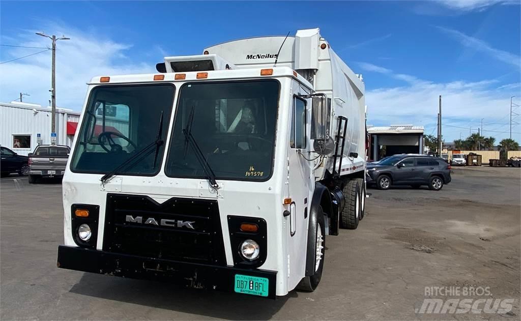 Mack LEU613 Мусоровозы