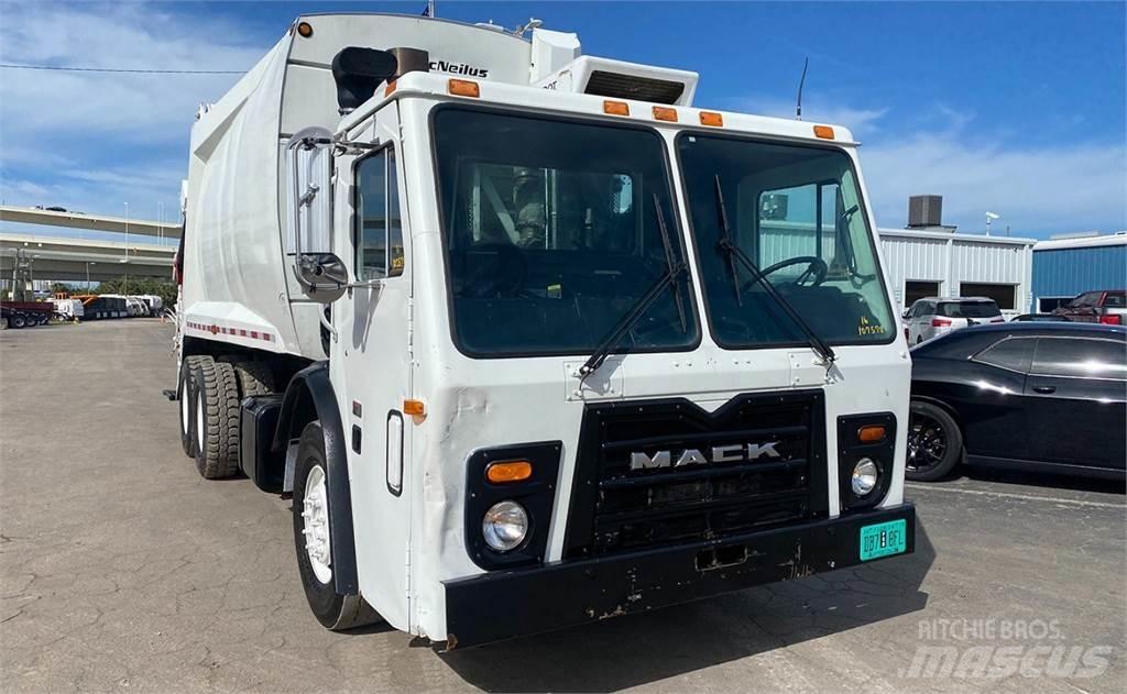 Mack LEU613 Мусоровозы