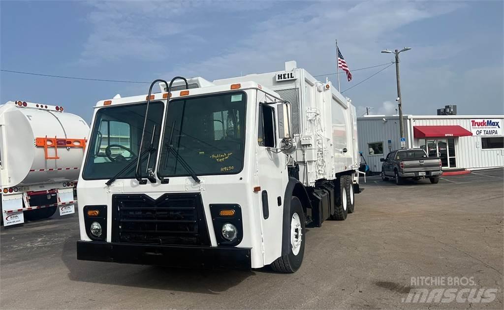Mack LEU613 Мусоровозы