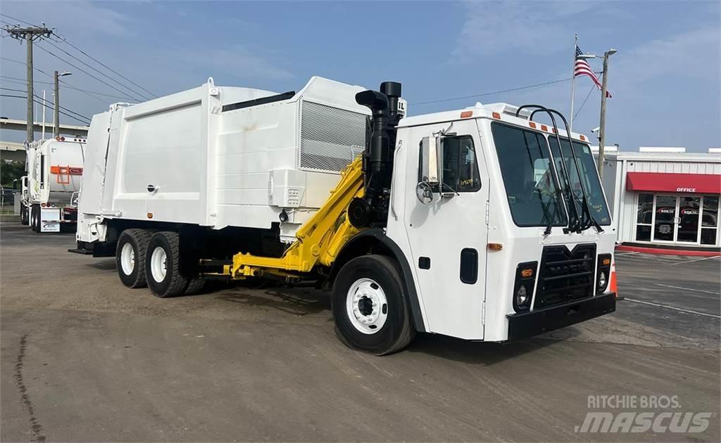Mack LEU613 Мусоровозы