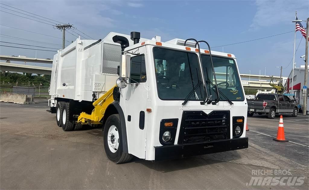 Mack LEU613 Мусоровозы