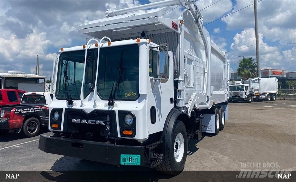 Mack LEU613 Мусоровозы