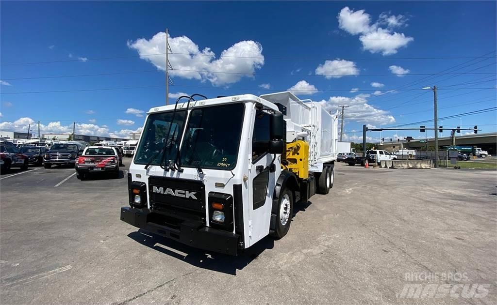 Mack LR613 Мусоровозы