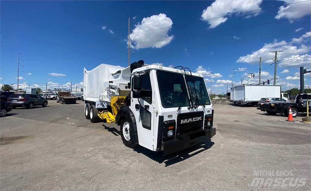 Mack LR613 Мусоровозы