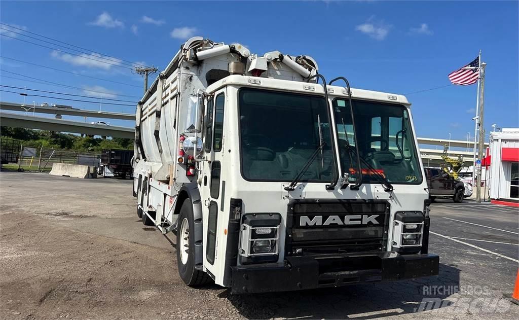 Mack LR613 Мусоровозы