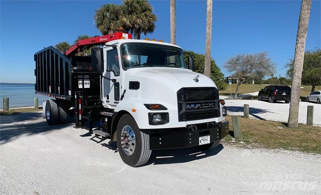 Mack MD6 Грейферы