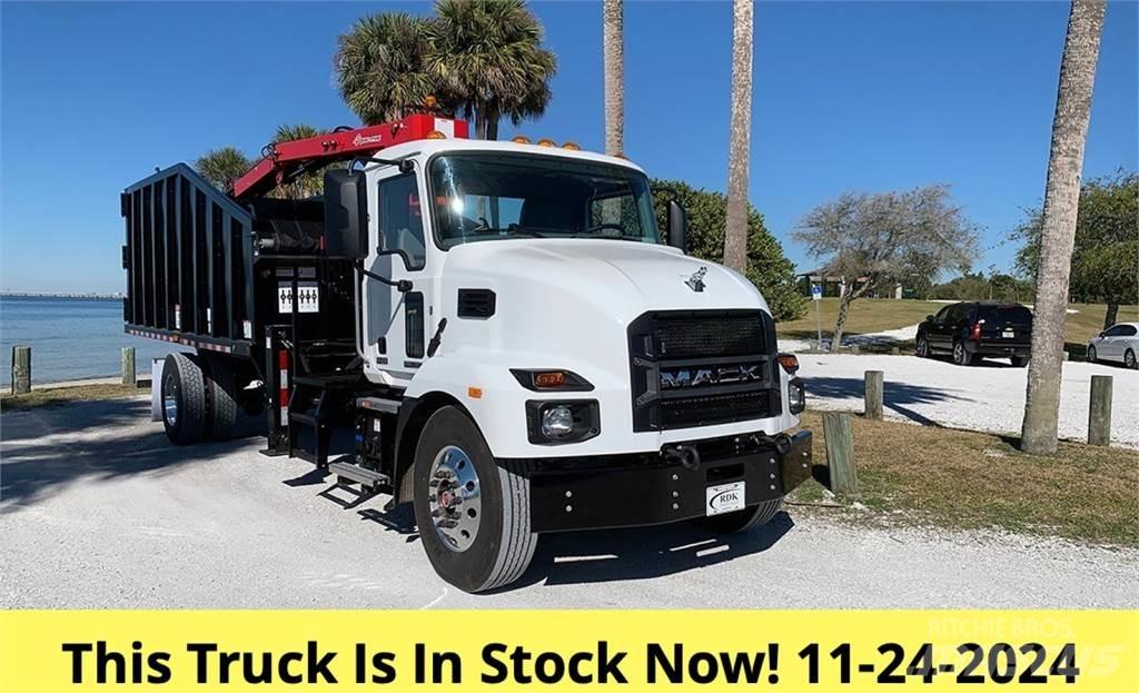 Mack MD7 Грейферы