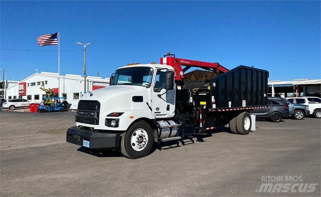 Mack MD7 Грейферы