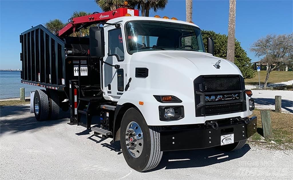 Mack MD7 Грейферы