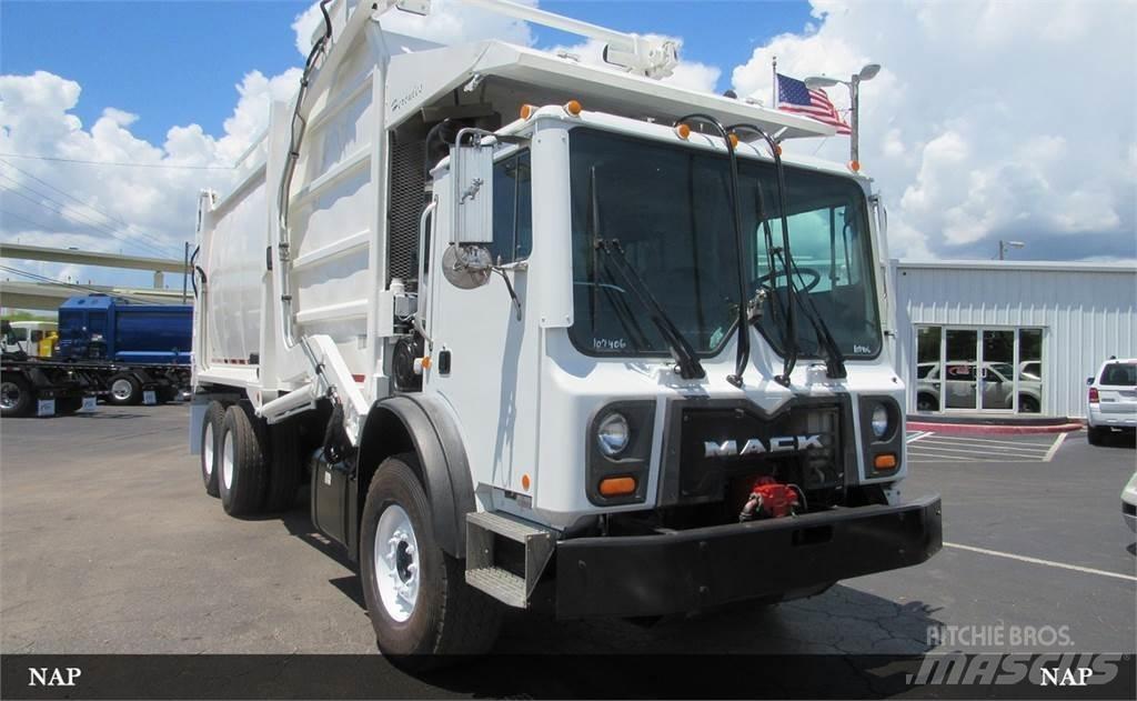 Mack MR688S Мусоровозы