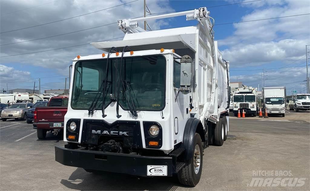 Mack MRU Мусоровозы