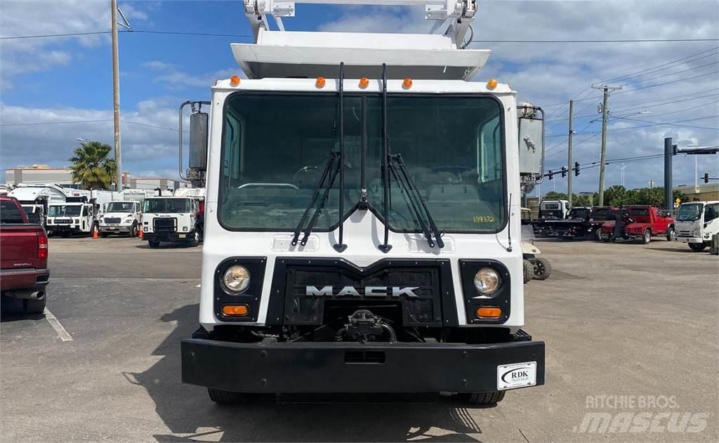 Mack MRU Мусоровозы