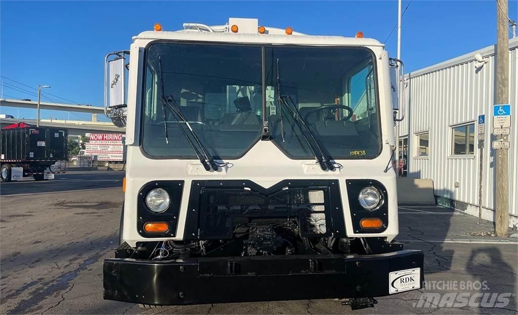Mack MRU613 Мусоровозы