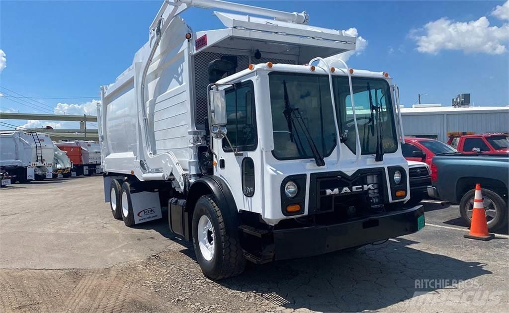 Mack MRU613 Мусоровозы