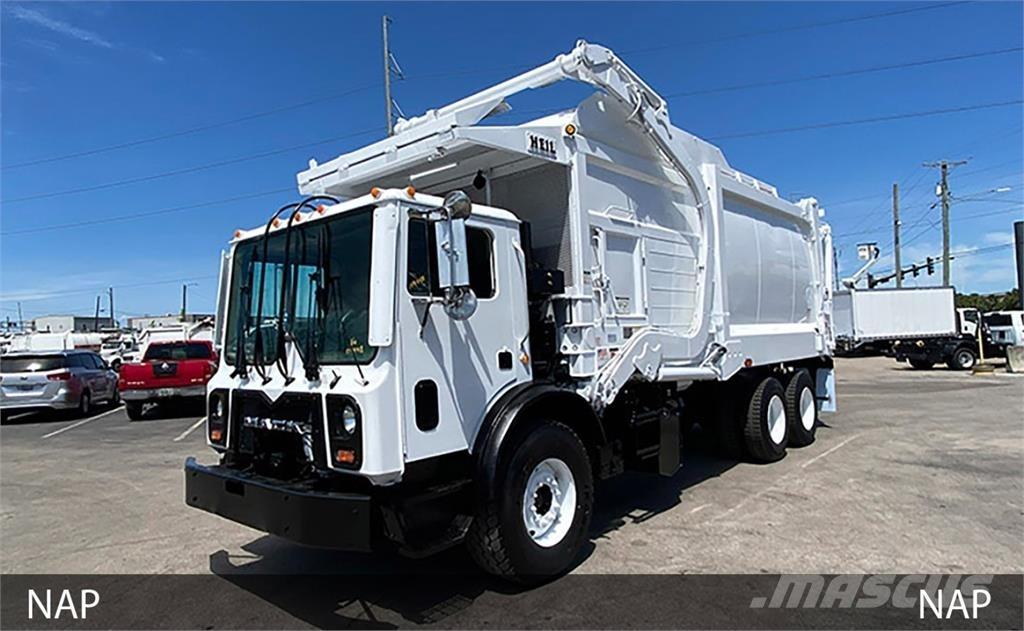 Mack MRU613 Мусоровозы