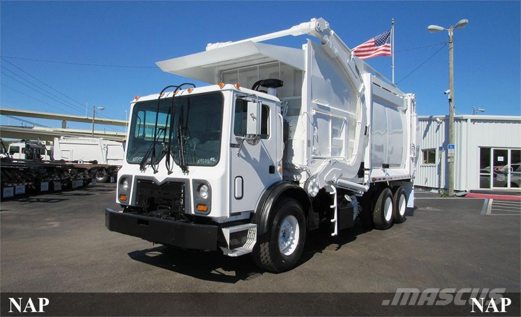 Mack MRU613 Мусоровозы