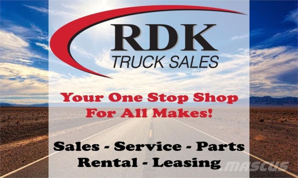 Mack MRU613 Мусоровозы