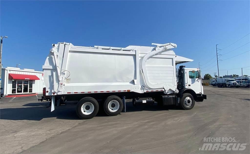 Mack MRU618 Мусоровозы