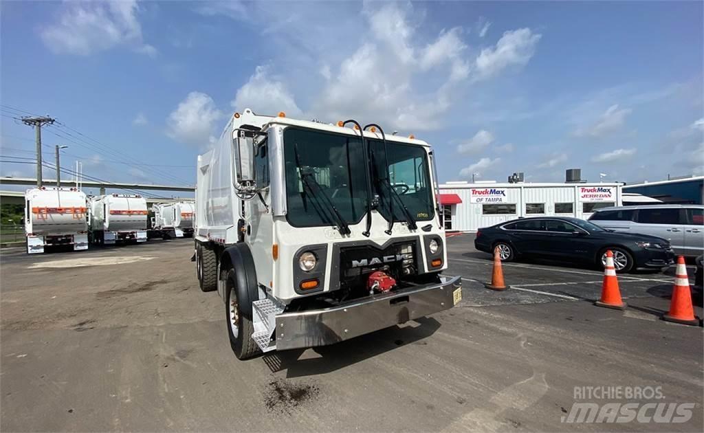 Mack TE64 Мусоровозы