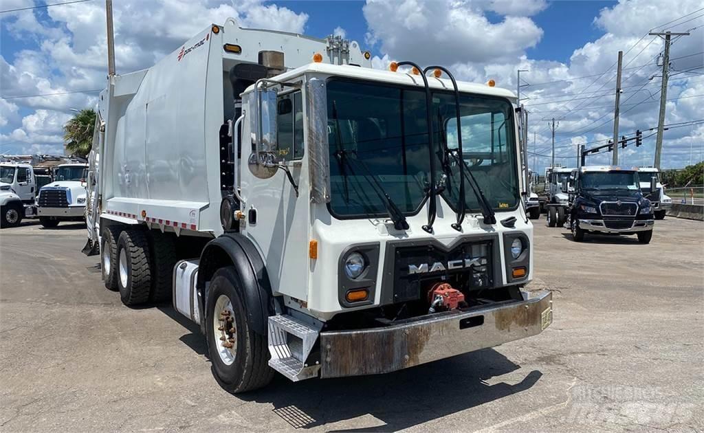 Mack TE64 Мусоровозы