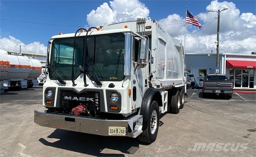 Mack TE64 Специальные грузовики