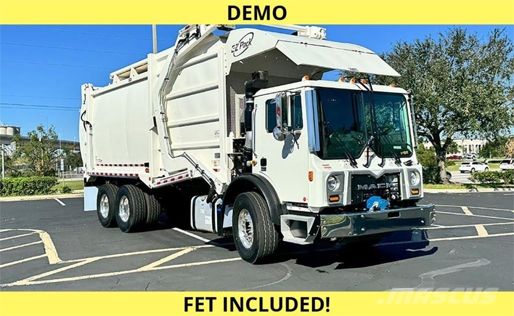 Mack TE64 Мусоровозы