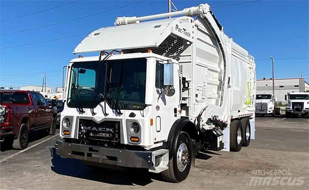 Mack TERRAPRO Мусоровозы