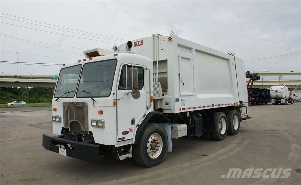 Peterbilt 320 Мусоровозы