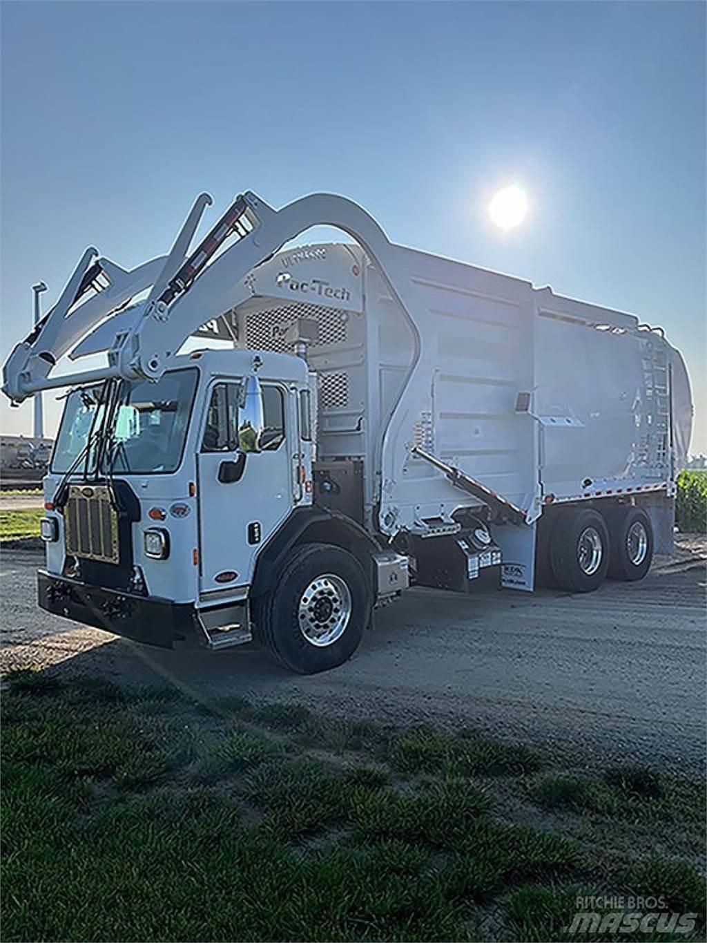 Peterbilt 520 Мусоровозы