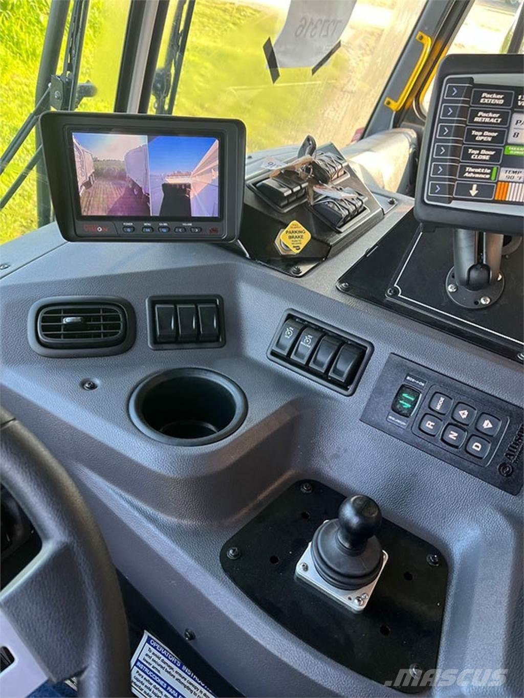 Peterbilt 520 Мусоровозы