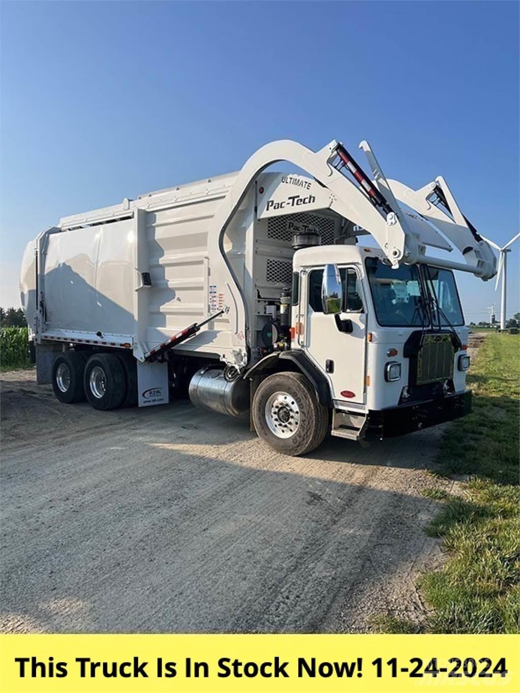 Peterbilt 520 Мусоровозы