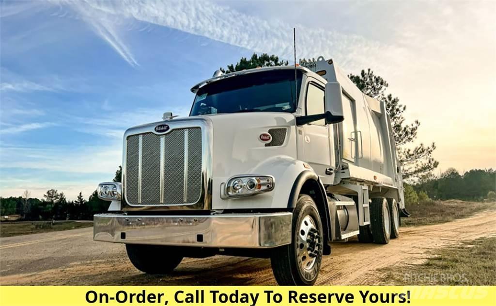 Peterbilt 548 Мусоровозы