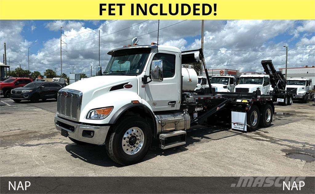 Peterbilt 548 Контейнеровозы
