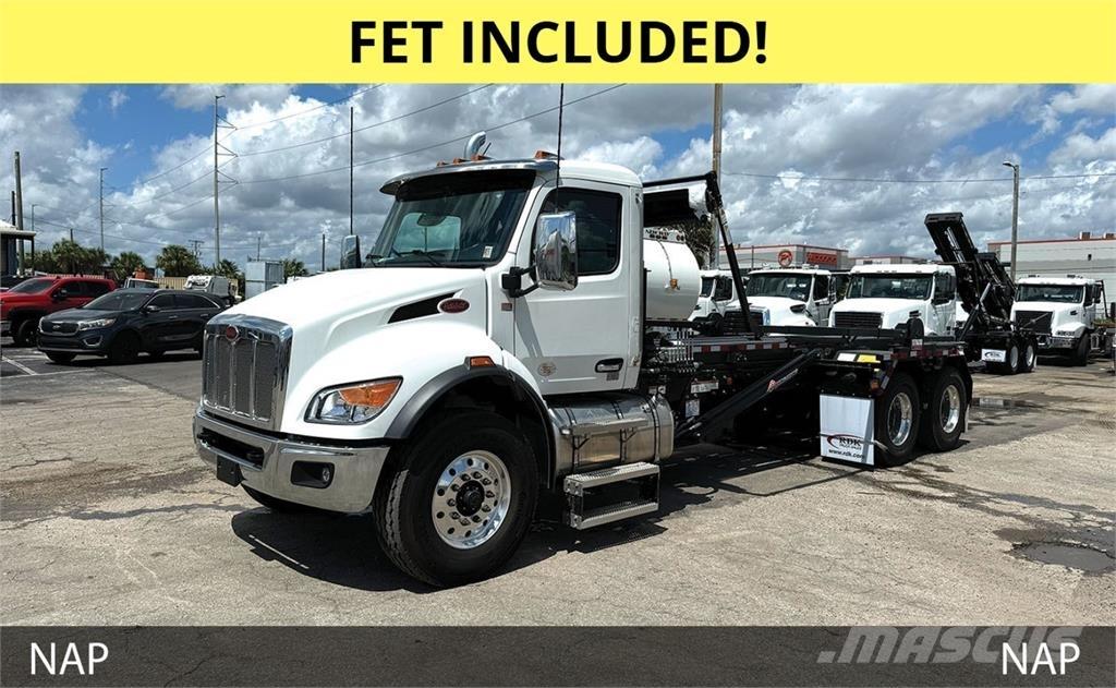 Peterbilt 548 Контейнеровозы