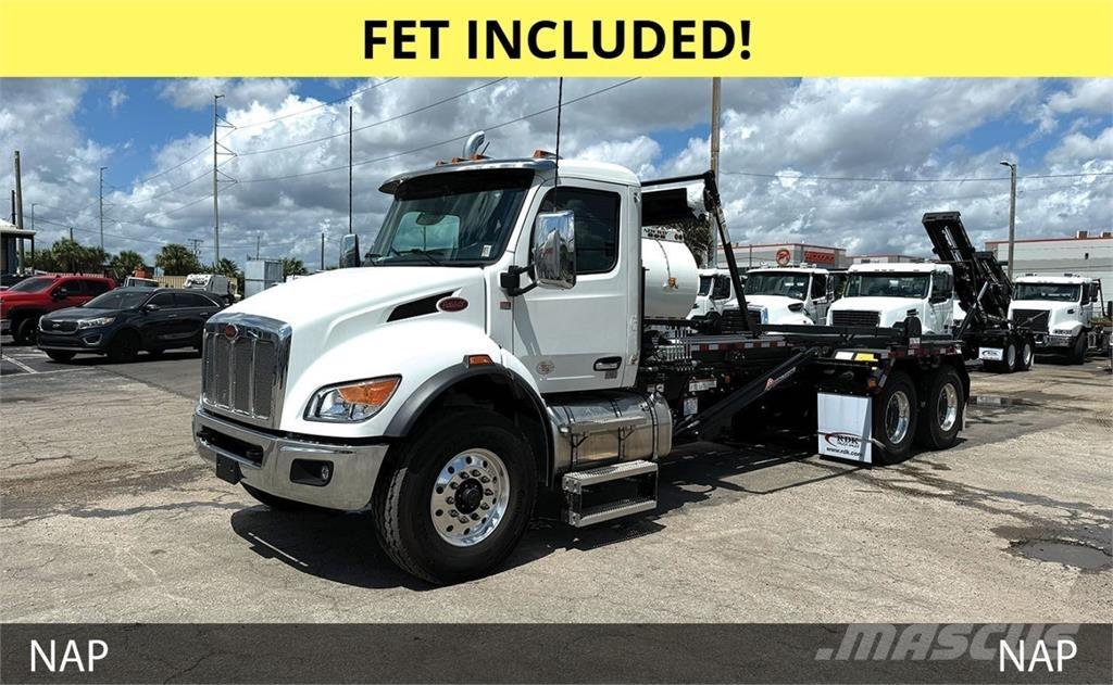 Peterbilt 548 Контейнеровозы