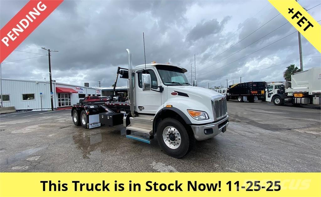 Peterbilt 548 Контейнеровозы