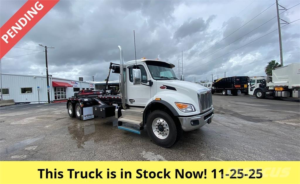 Peterbilt 548 Контейнеровозы