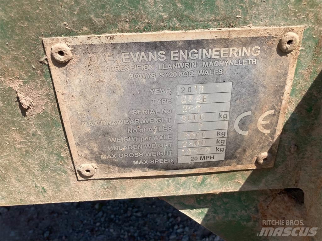 Evans  Прочие сельхоз-прицепы