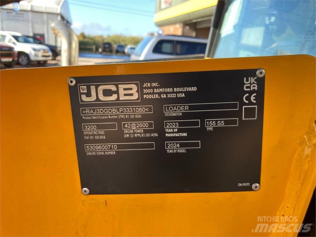 JCB 155 Сельскохозяйственные телескопические погрузчики