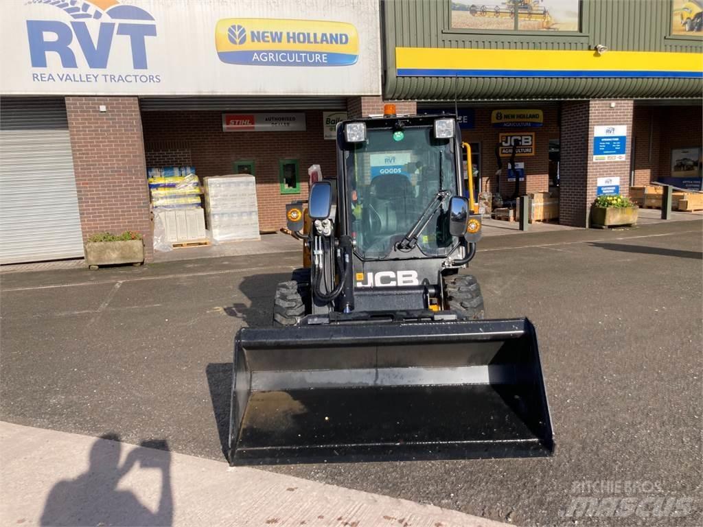JCB 155 Сельскохозяйственные телескопические погрузчики