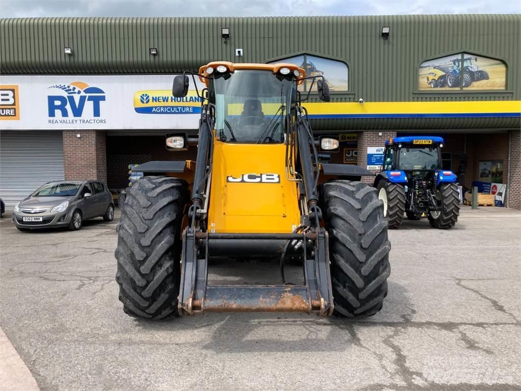 JCB 418S Сельскохозяйственные телескопические погрузчики