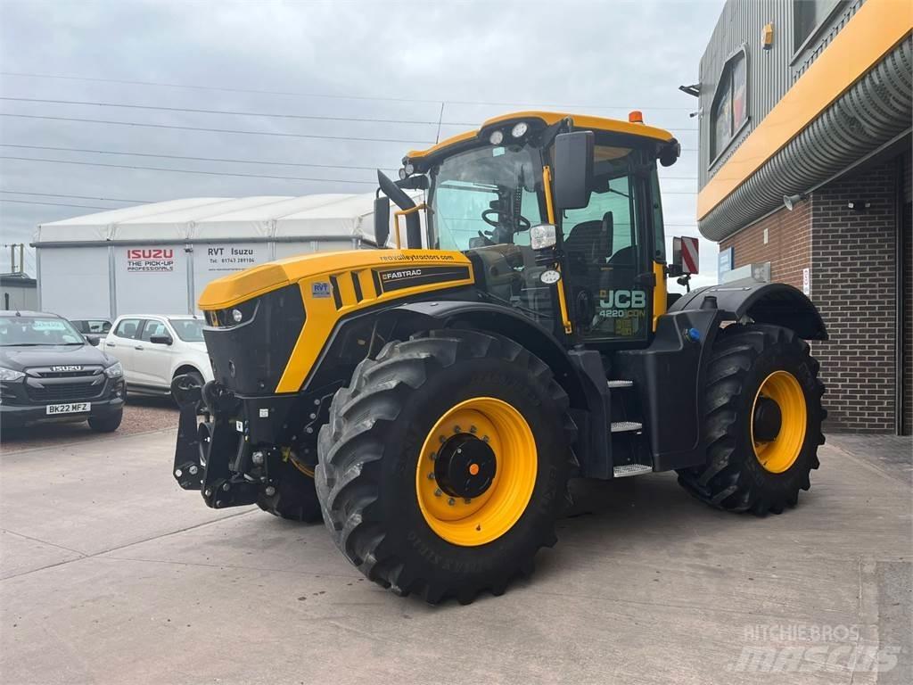 JCB 4220 Трактора