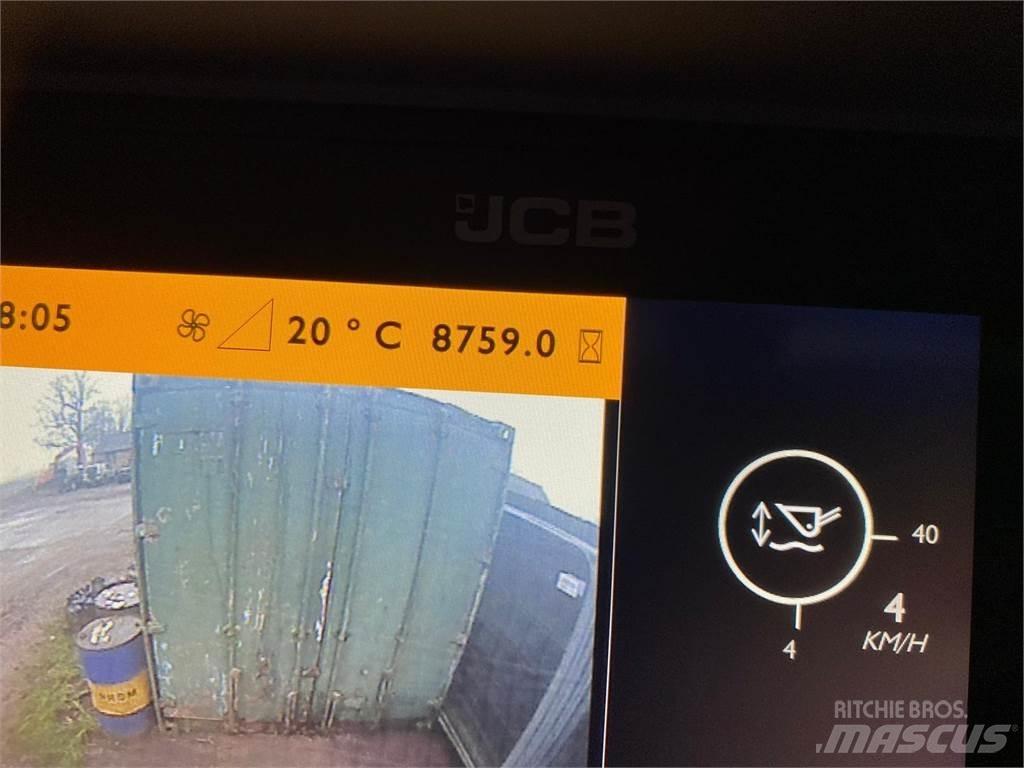 JCB 435S Сельскохозяйственные телескопические погрузчики