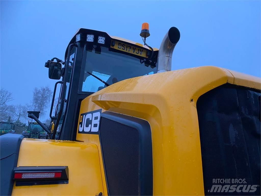 JCB 435S Сельскохозяйственные телескопические погрузчики